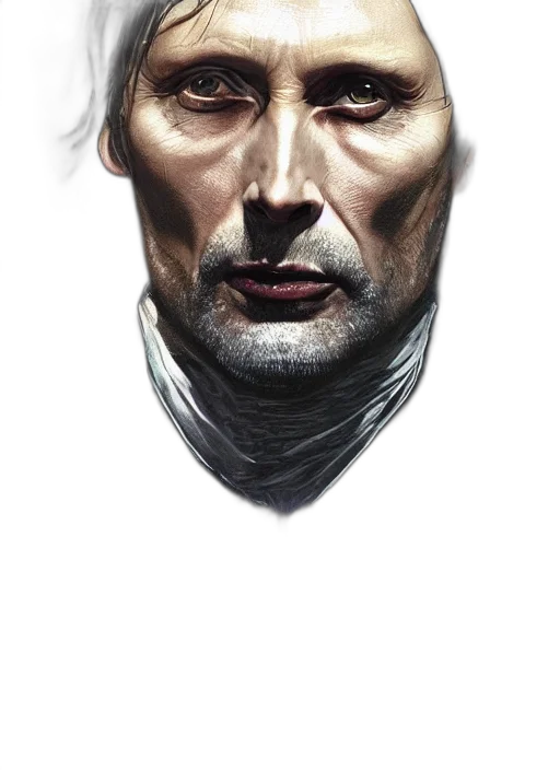 face, mask, robot, sword transparent PNG cut-out