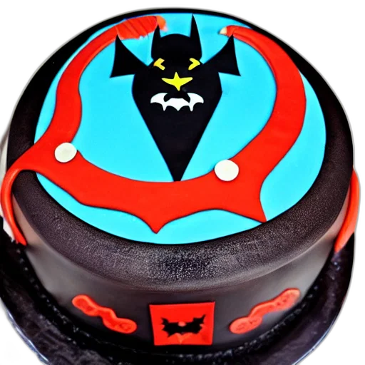 chinese, bat, superhero, birthday transparent PNG cut-out