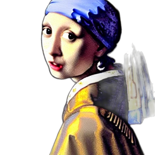 face, staff, mask, robot transparent PNG cut-out