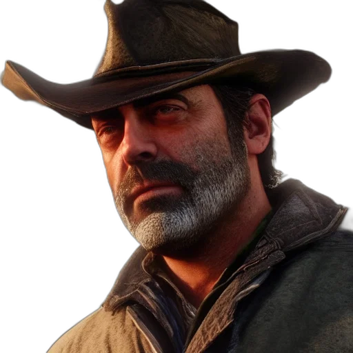 hat, staff, face, animal transparent PNG cut-out