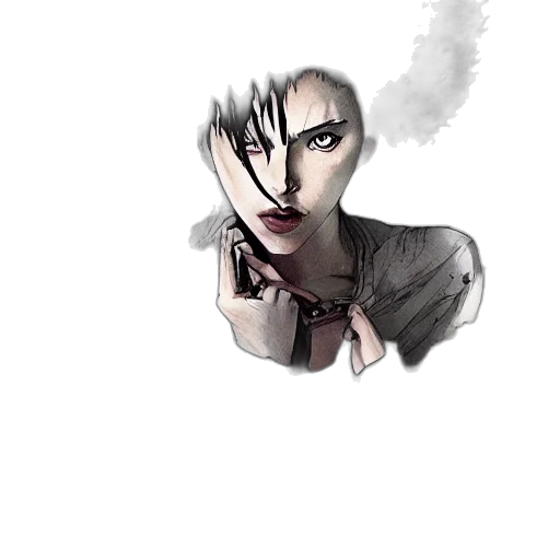 mask, face, creature, weapon transparent PNG cut-out