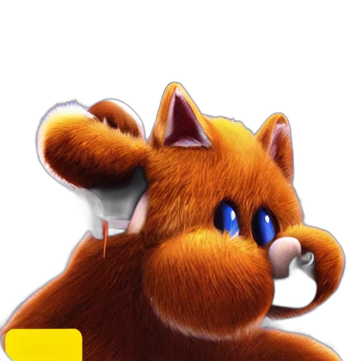 animal, creature, staff, mask transparent PNG cut-out
