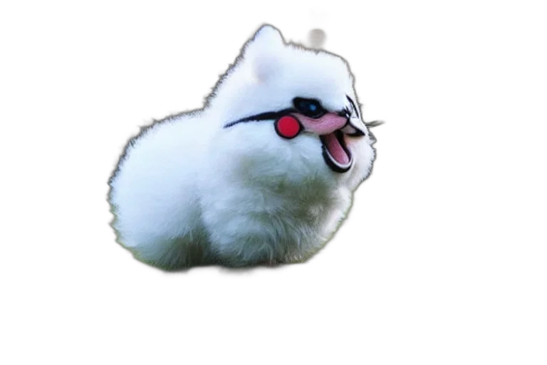 animal, staff, creature, face transparent PNG cut-out