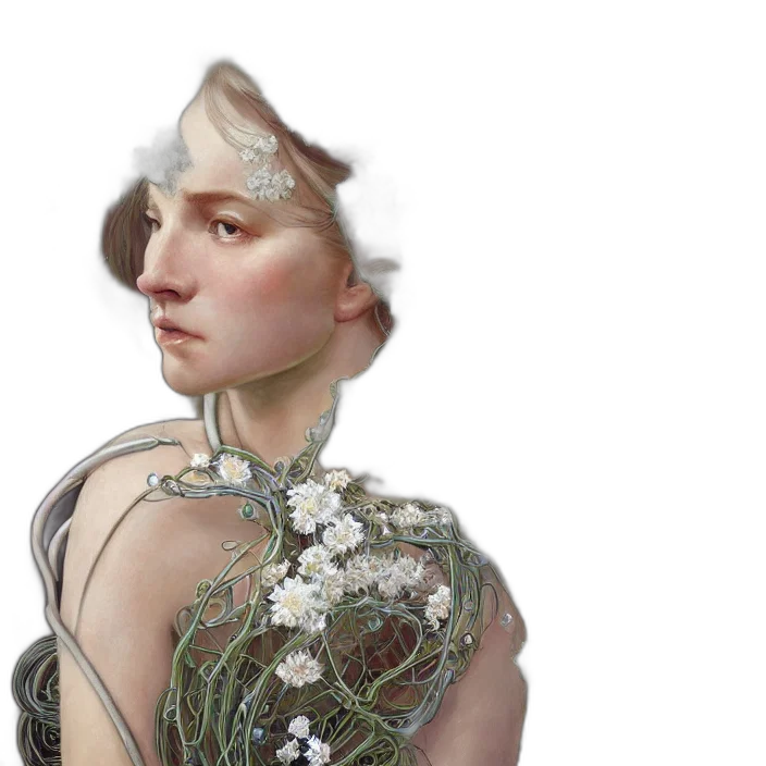 crown, dress, face, mask transparent PNG cut-out
