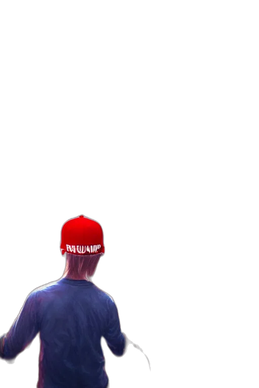 hat, jacket, mask, face transparent PNG cut-out