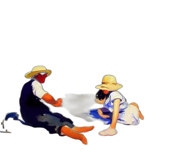 hat, bottle, food, dress transparent PNG cut-out