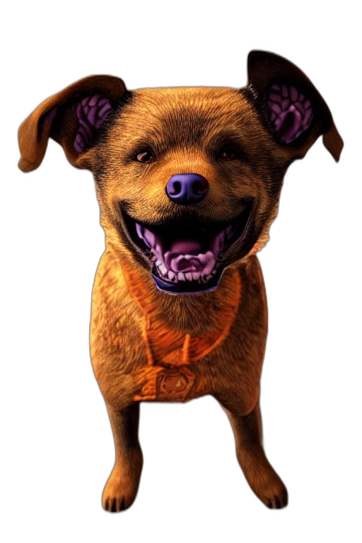animal, staff, creature, face transparent PNG cut-out