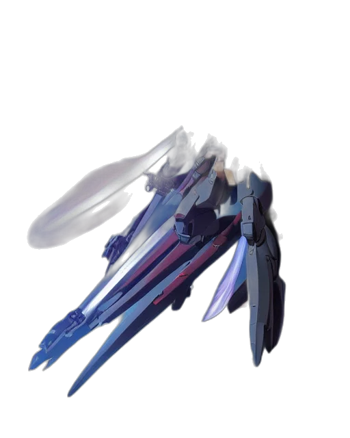 weapon, hair, sword, robot transparent PNG cut-out