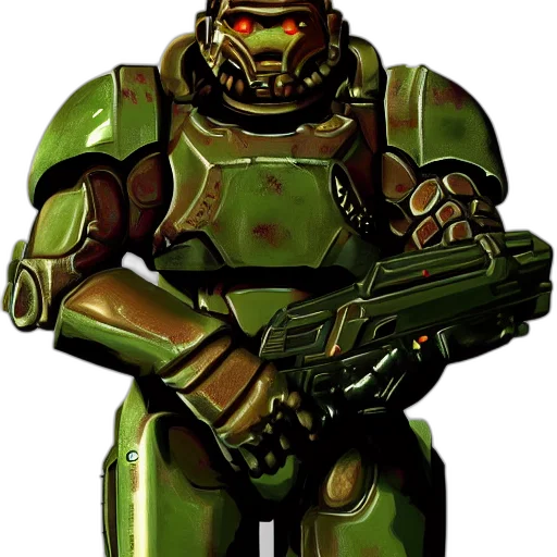 robot, weapon, concept art, pixel art transparent PNG cut-out