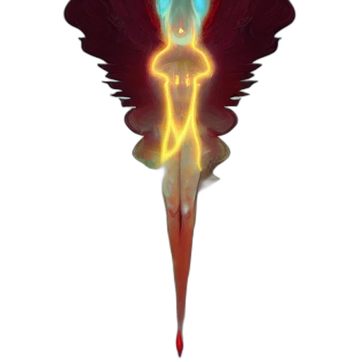 staff, sword, dragon, crown transparent PNG cut-out
