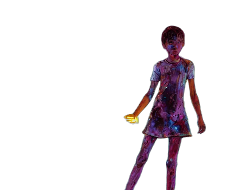 dress, robot, bottle, creature transparent PNG cut-out
