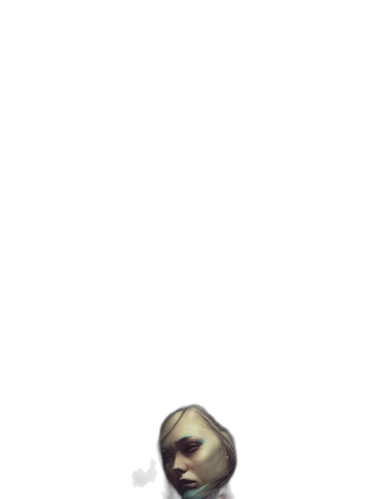 mask, hat, staff, face transparent PNG cut-out