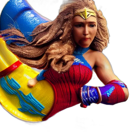 3d render, comic book art, concept art, closeup transparent PNG cut-out