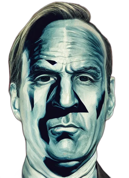 face, mask, staff, comic book art transparent PNG cut-out
