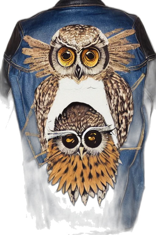 jacket, photorealistic, watercolor, concept art transparent PNG cut-out