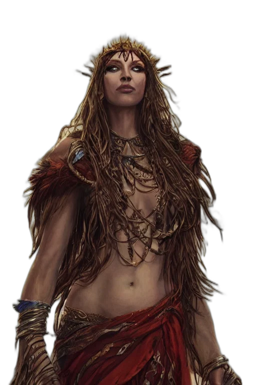 jewelry, staff, fantasy art, concept art transparent PNG cut-out