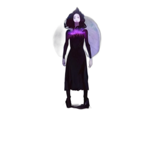 dress, staff, creature, jacket transparent PNG cut-out
