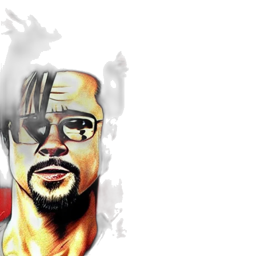 photorealistic, cartoon, comic book art, watercolor transparent PNG cut-out