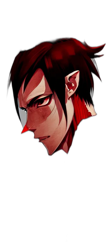 face, mask, staff, creature transparent PNG cut-out