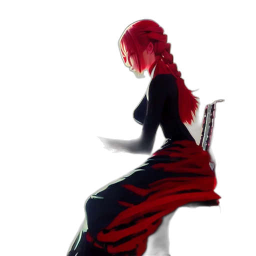 dress, staff, sword, weapon transparent PNG cut-out