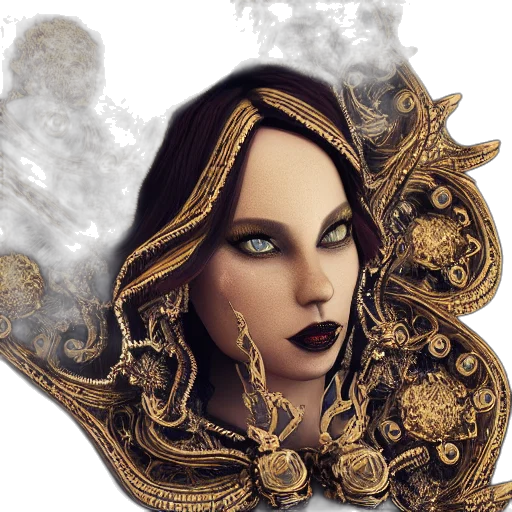 jewelry, mask, crown, face transparent PNG cut-out