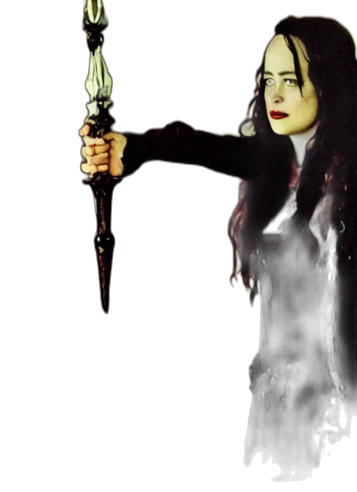 staff, weapon, sword, fantasy art transparent PNG cut-out