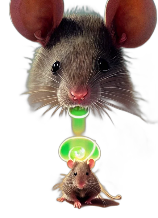 animal, hat, jewelry, concept art transparent PNG cut-out