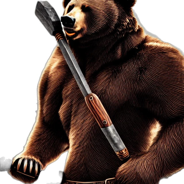animal, weapon, staff, concept art transparent PNG cut-out