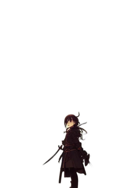 dress, weapon, staff, sword transparent PNG cut-out