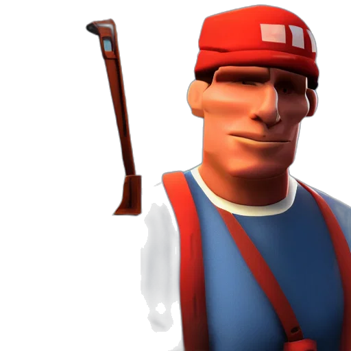 staff, weapon, face, hat transparent PNG cut-out