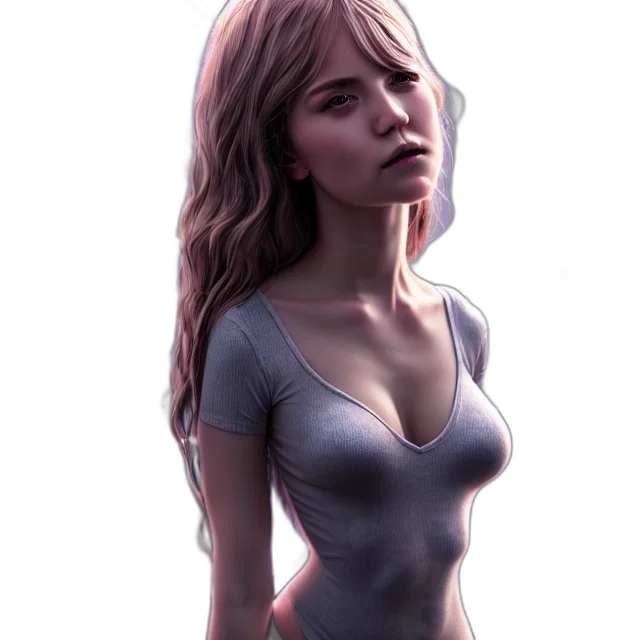 dress, face, robot, concept art transparent PNG cut-out
