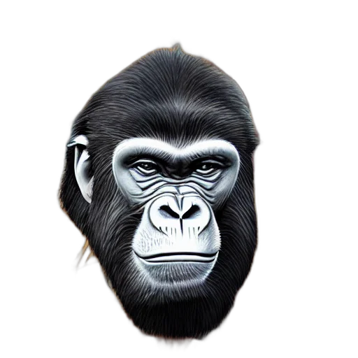 animal, face, mask, creature transparent PNG cut-out
