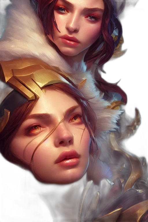 face, crown, mask, staff transparent PNG cut-out