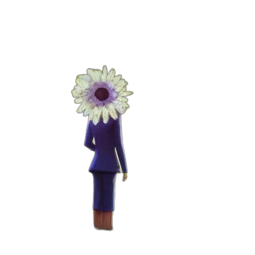 flower, staff, crown, umbrella transparent PNG cut-out