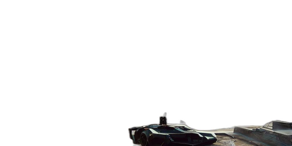 car, weapon, robot, animal transparent PNG cut-out