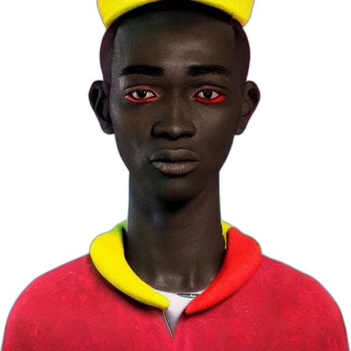 crown, face, staff, hat transparent PNG cut-out