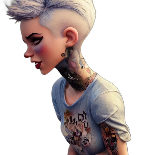 face, robot, jewelry, cartoon transparent PNG cut-out