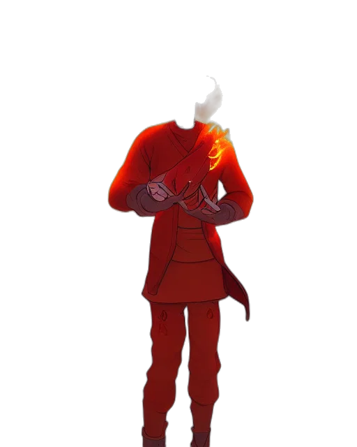 staff, jacket, weapon, mask transparent PNG cut-out