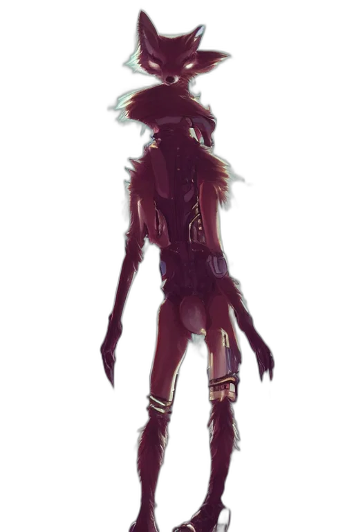 creature, mask, robot, staff transparent PNG cut-out