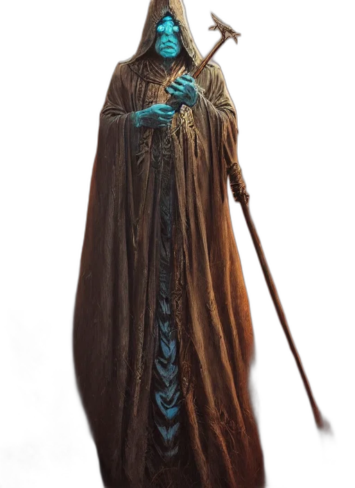 staff, dress, sword, jacket transparent PNG cut-out