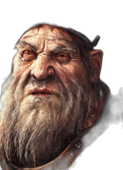 face, dragon, hat, fantasy art transparent PNG cut-out