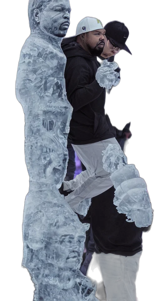 jacket, creature, dress, robot transparent PNG cut-out
