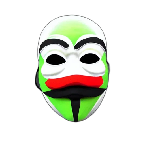mask, face, creature, animal transparent PNG cut-out