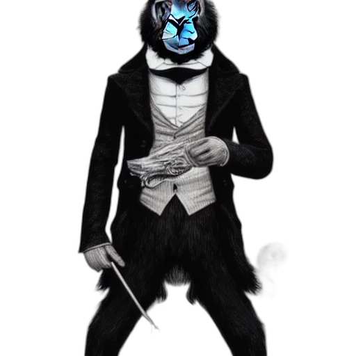 staff, animal, mask, creature transparent PNG cut-out