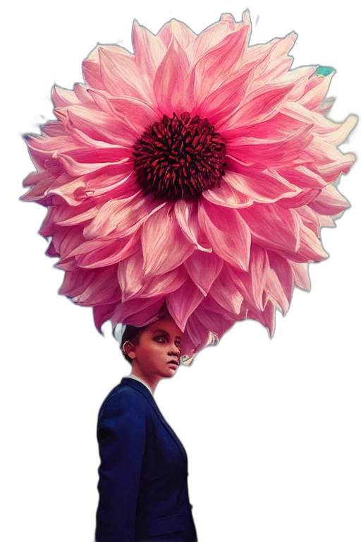 flower, umbrella, hat, crown transparent PNG cut-out