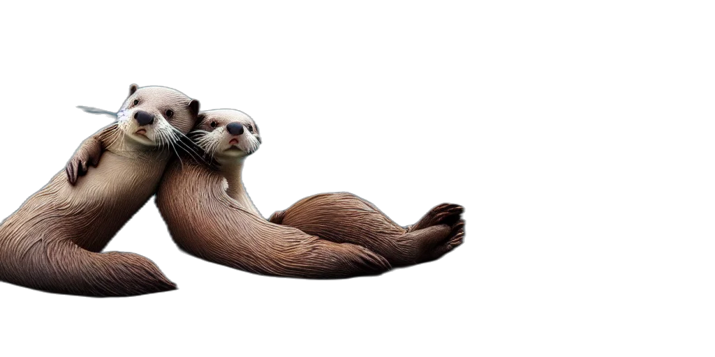 animal, creature, hair, photorealistic transparent PNG cut-out