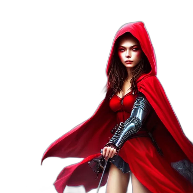 fantasy art, concept art, comic book art, pixel art transparent PNG cut-out