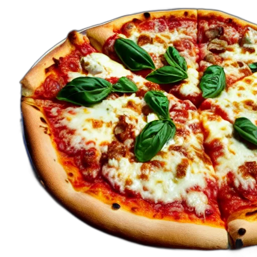 food, weapon, face, 3d render transparent PNG cut-out