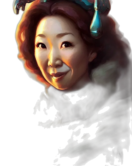 face, staff, creature, mask transparent PNG cut-out