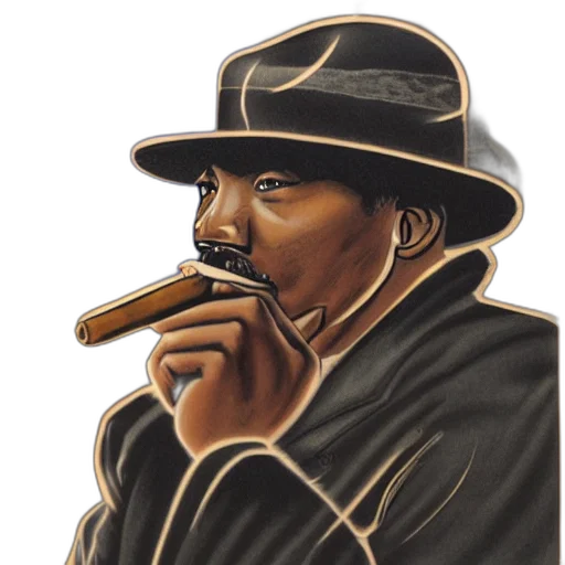 hat, concept art, photorealistic, pixel art transparent PNG cut-out